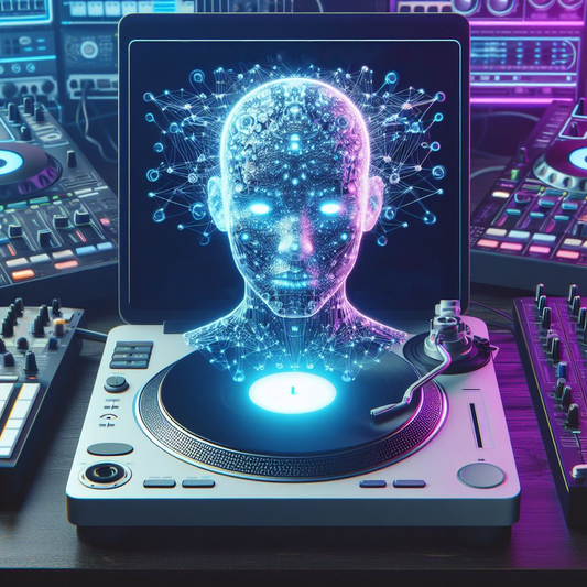 MUSICA ELETTRONICA E INTELLIGENZA ARTIFICIALE: L'IA sostituirà i DJ?