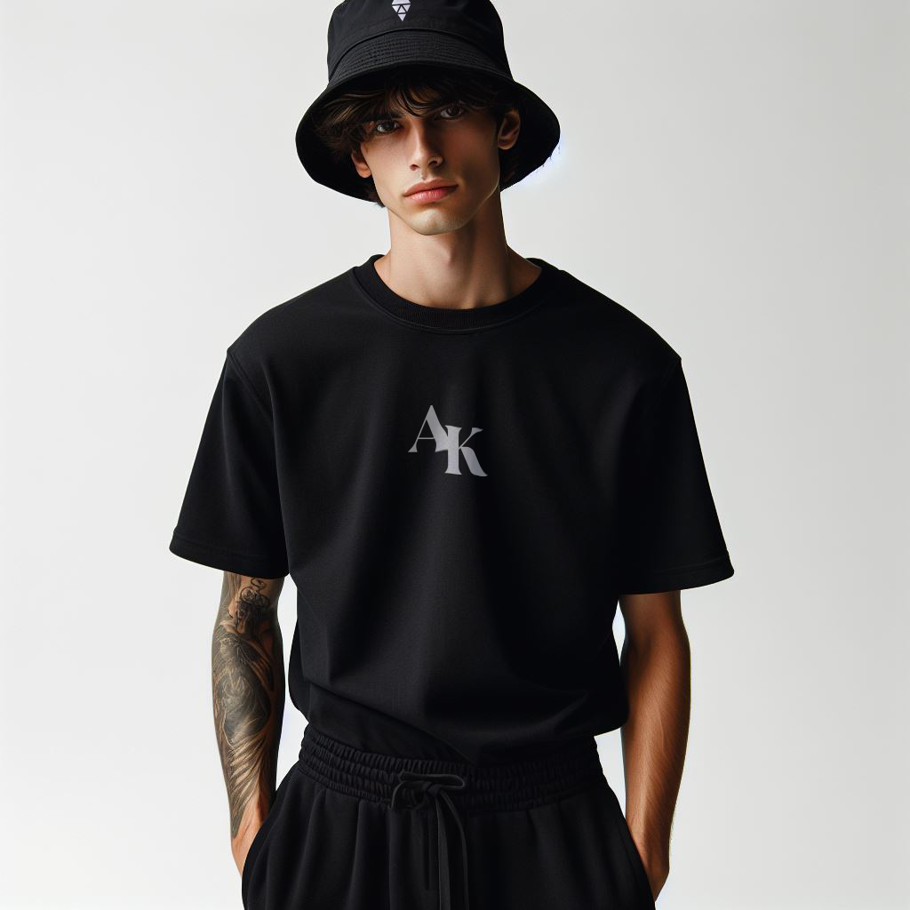 AFTERPARTY KING EMBROIDERED - Black