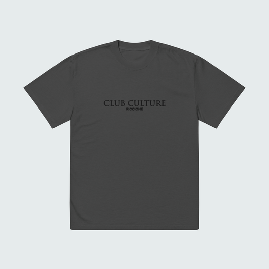 CLUB CULTURE - Black