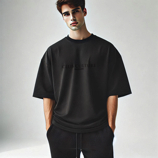 CLUB CULTURE - Black
