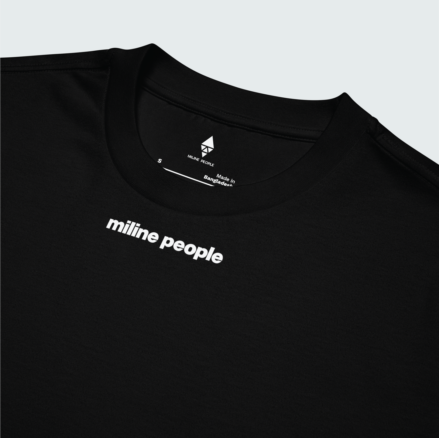 CLUB RULES Oversize - Black