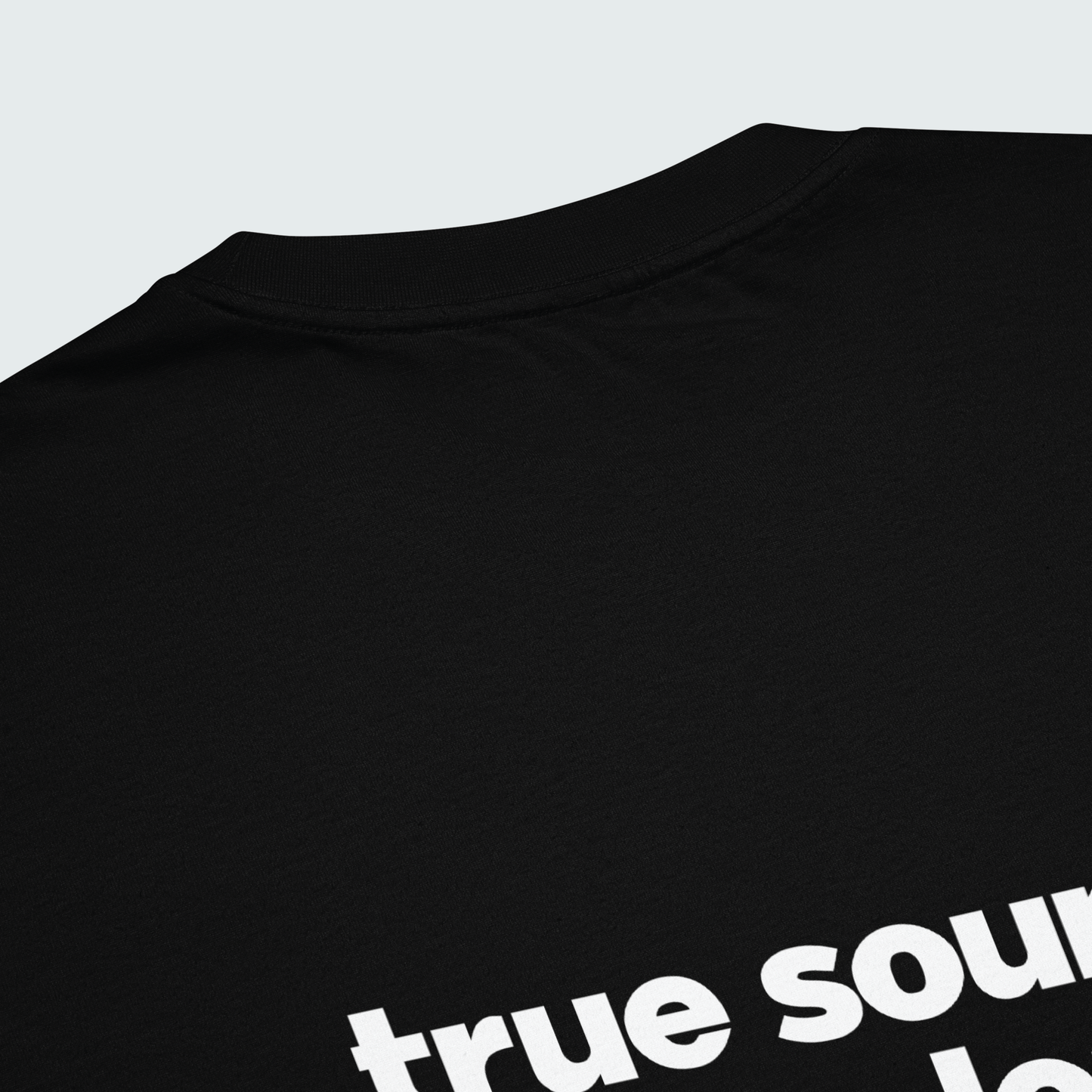 CLUB RULES Oversize - Black