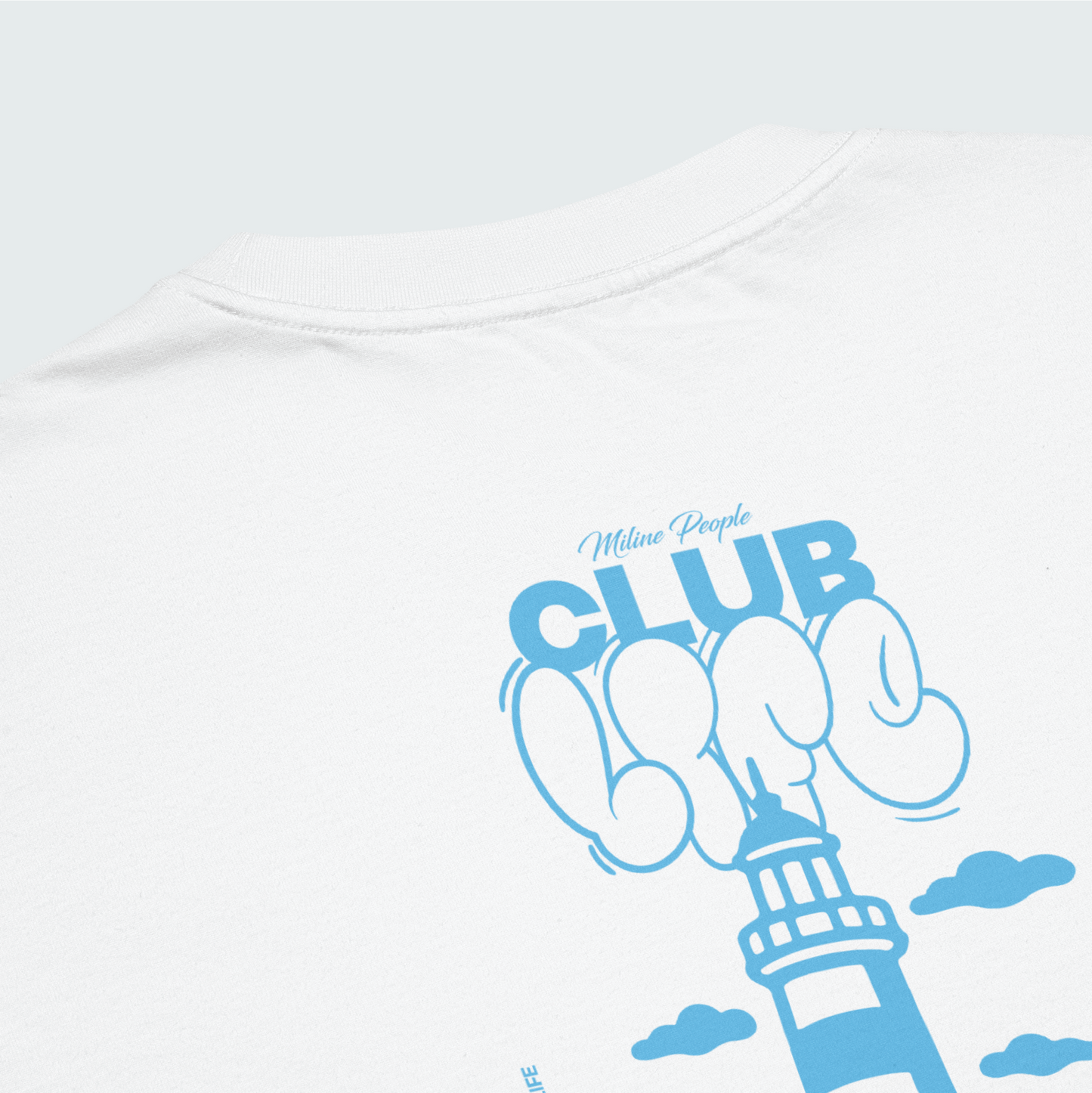 CLUBBERS IN JESOLO (LIGHT) LIMITED EDITION Oversize - White