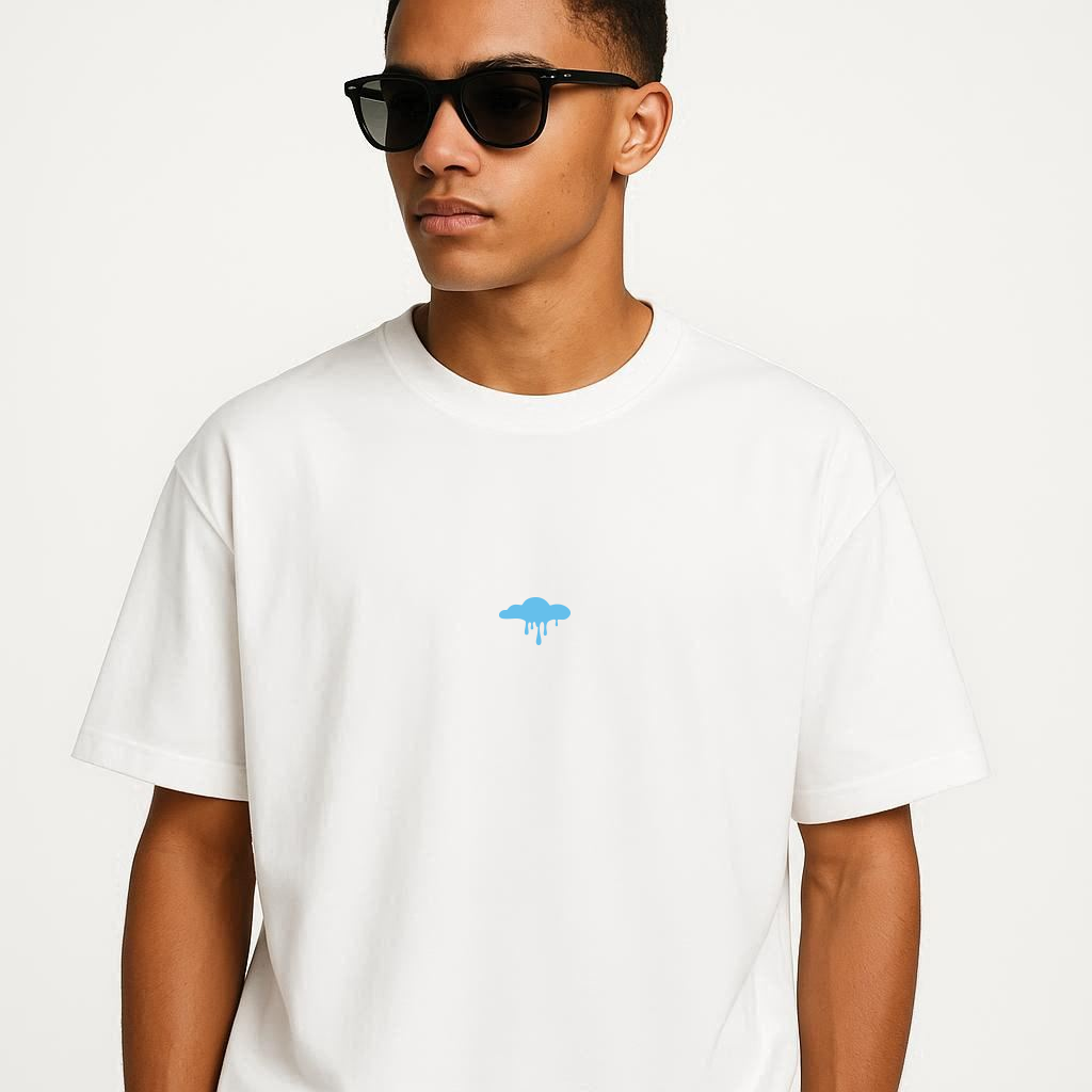 CLUBBERS IN JESOLO (LIGHT) LIMITED EDITION Oversize - White