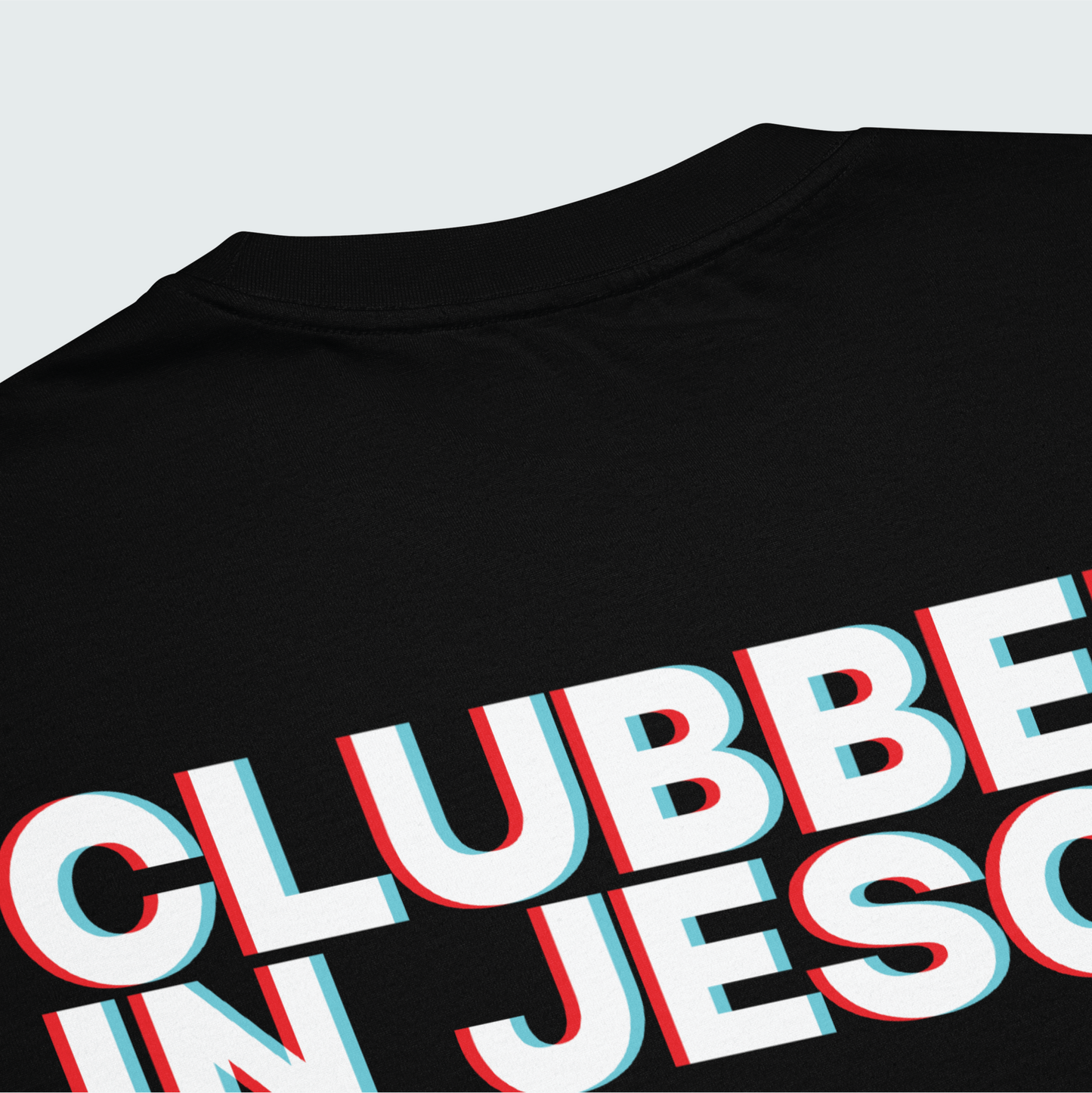 CLUBBERS IN JESOLO (NIGHT) LIMITED EDITION Oversize - Black