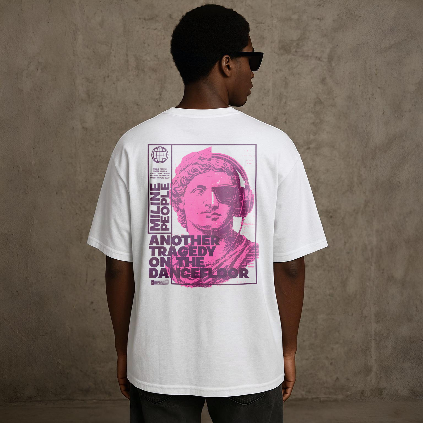 DANCEFLOOR TRAGEDY - White