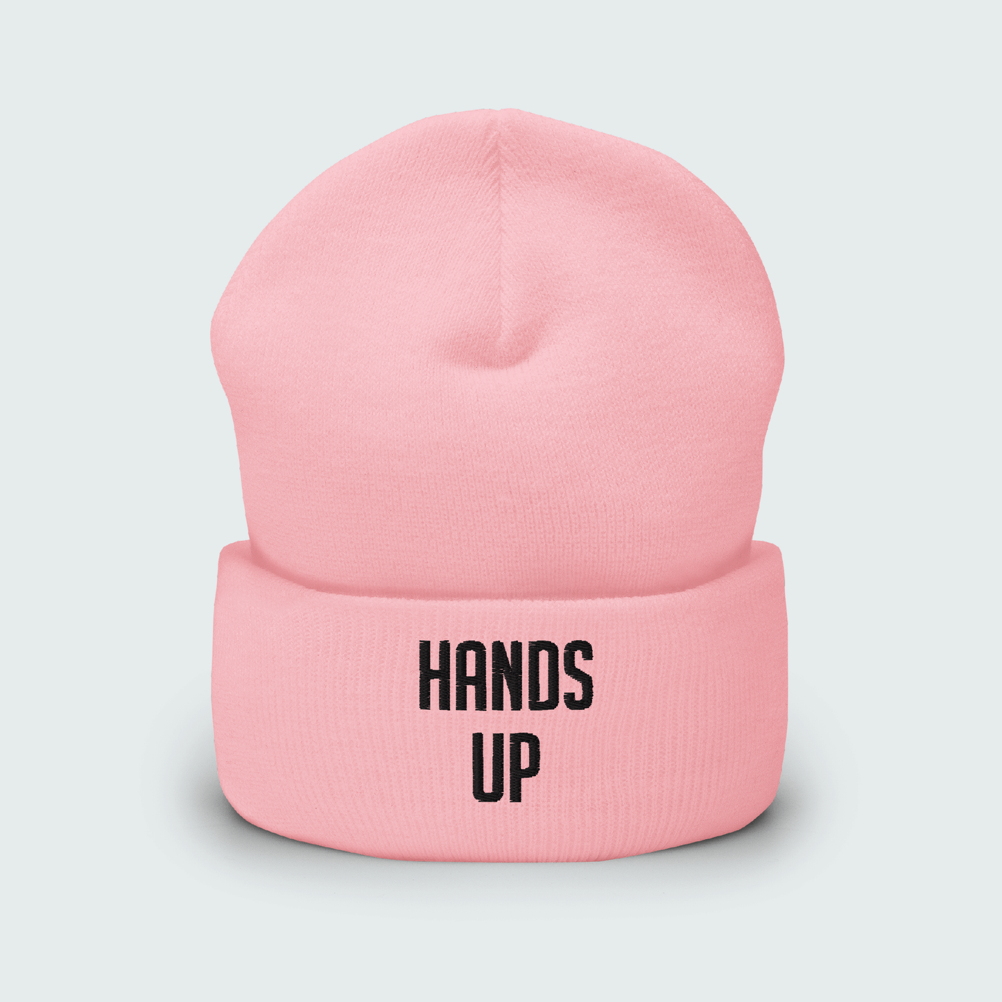 HANDS UP EMBROIDERED - Pink