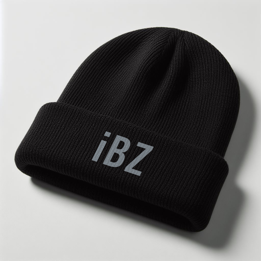 IBZ EMBROIDERED - Black