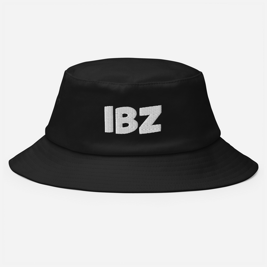 IBZ EMBROIDERED - Black