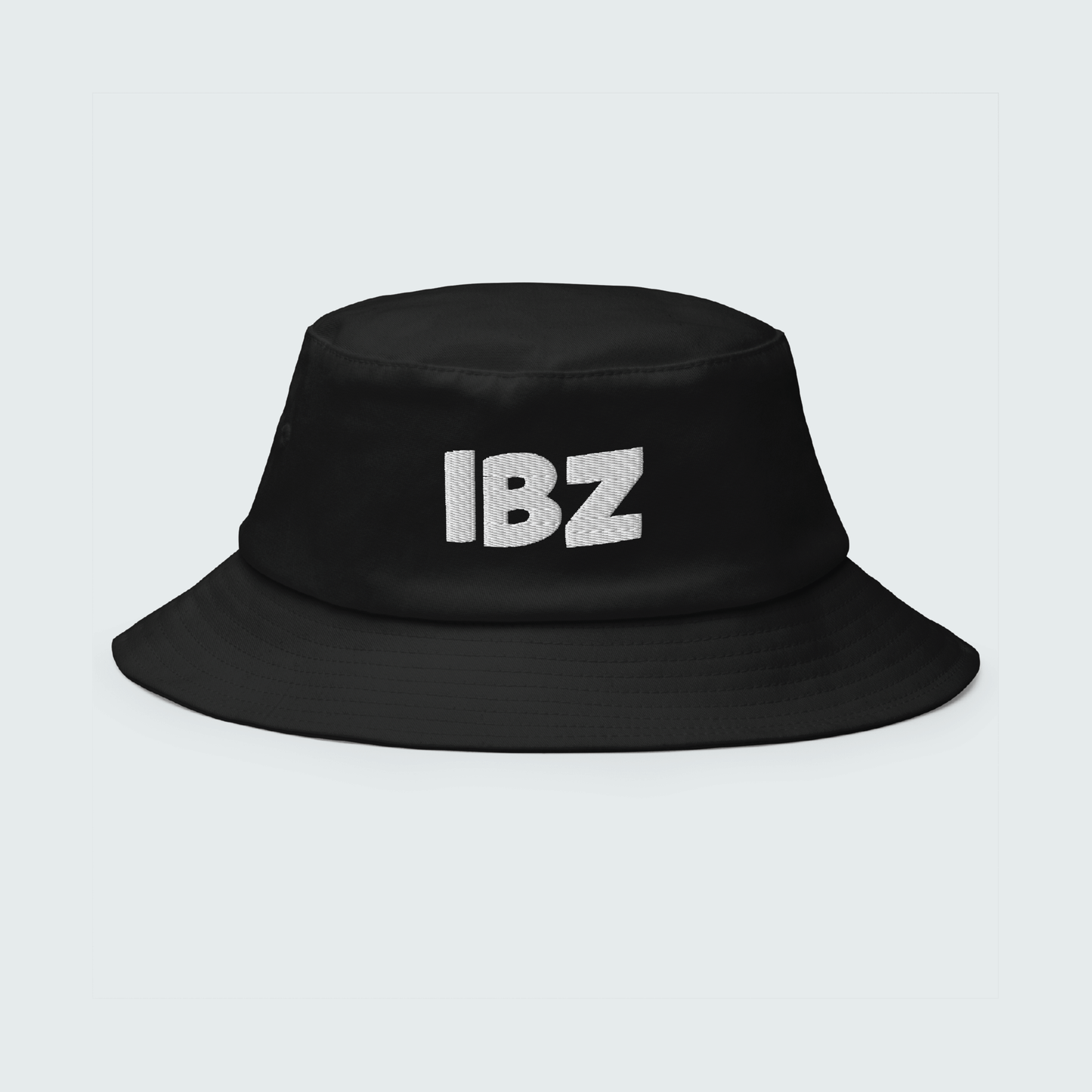 IBZ EMBROIDERED - Black