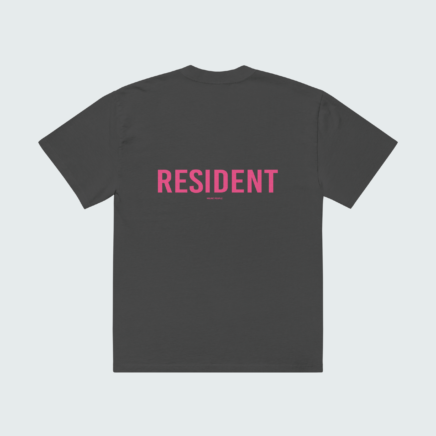 RESIDENT Oversize - Black