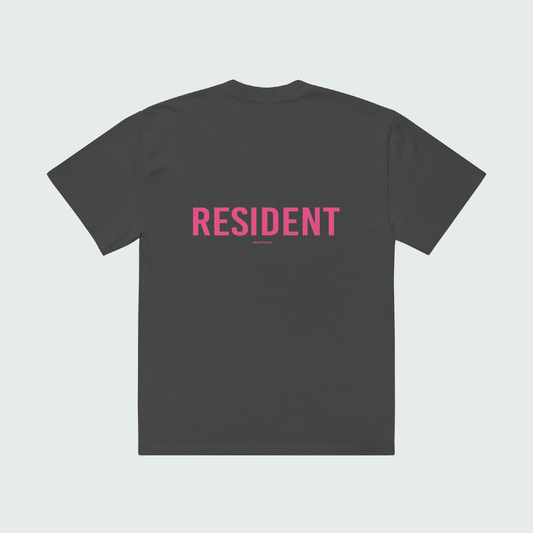 RESIDENT - Black