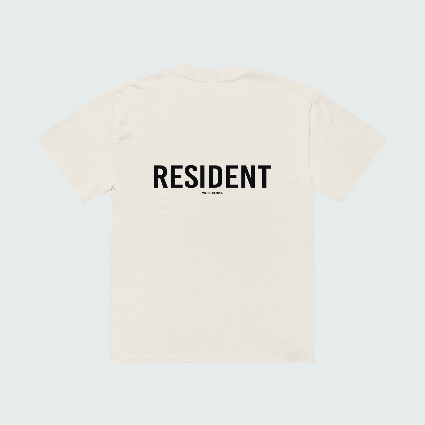 RESIDENT Oversize - Bone