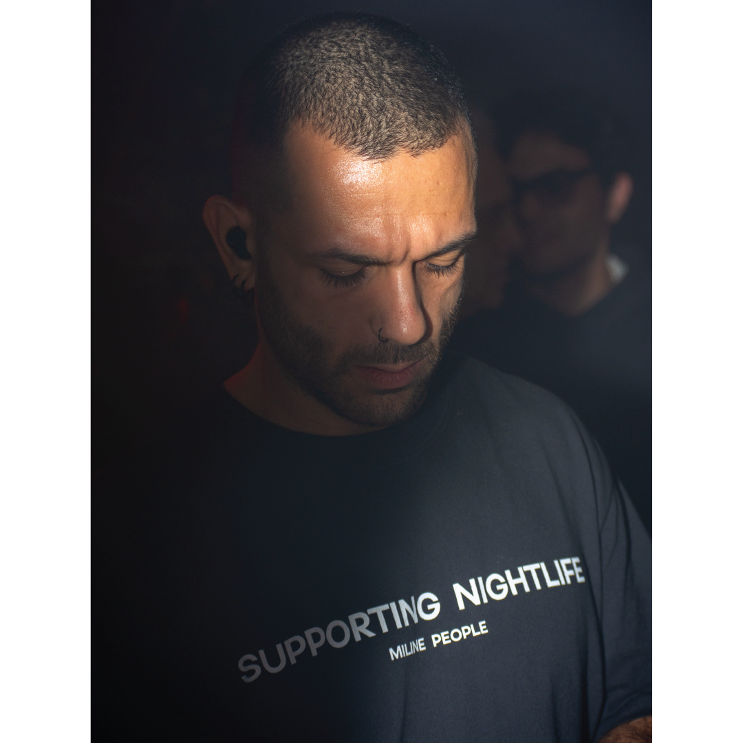 SUPPORTING NIGHTLIFE - Black