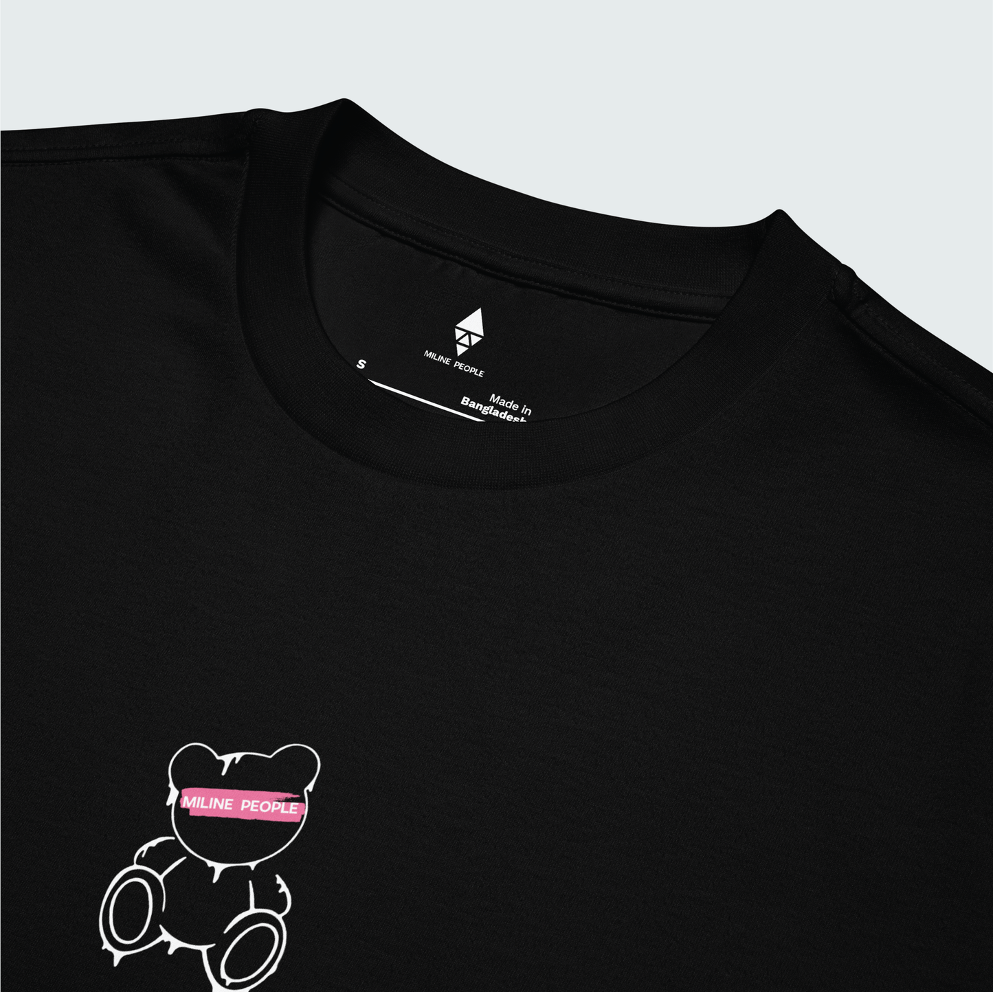 THE BEAR Oversized - Black