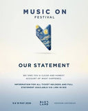 Music On Festival 2026 cancellato: Amsterdam perde il suo rave