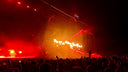 Skrillex in dj set live al Sziget Festival 2026