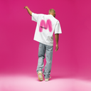 Icon Spray Oversized T-Shirt