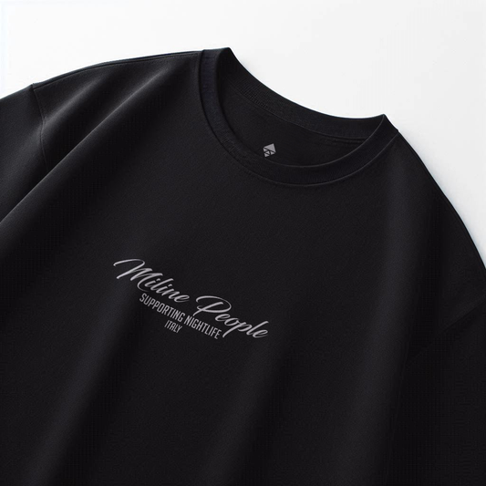 SIGNATURE Oversize - Black