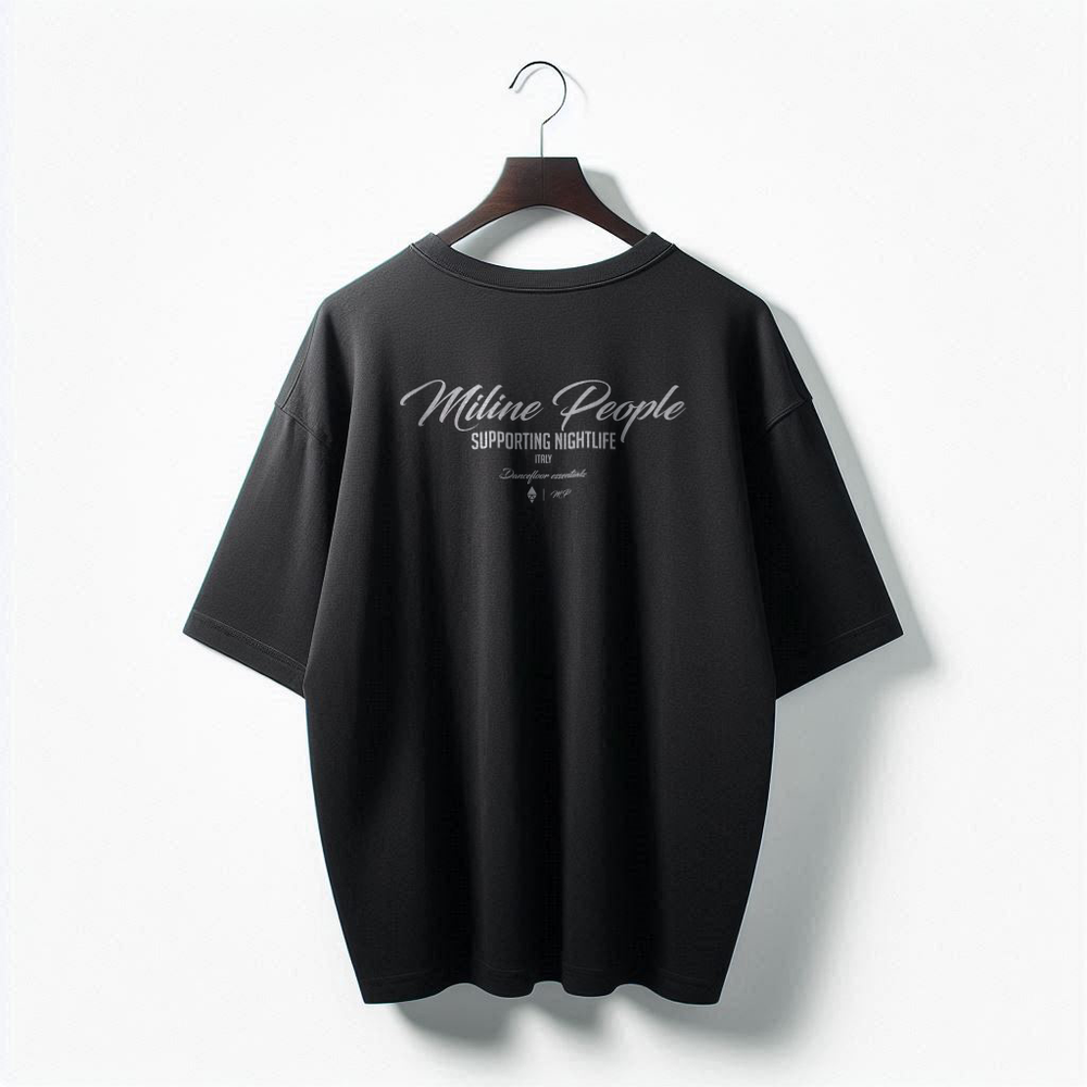 SIGNATURE Oversize - Black