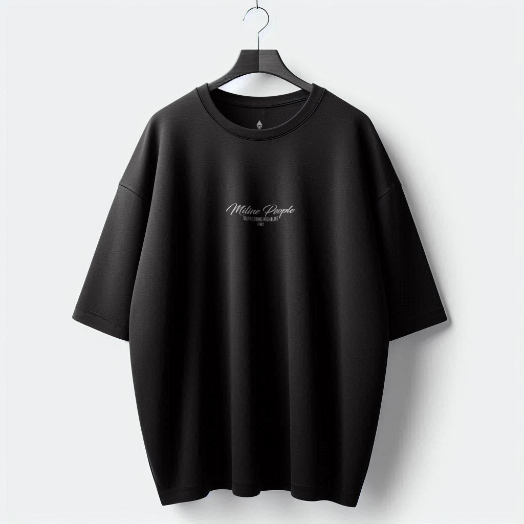 SIGNATURE Oversize - Black