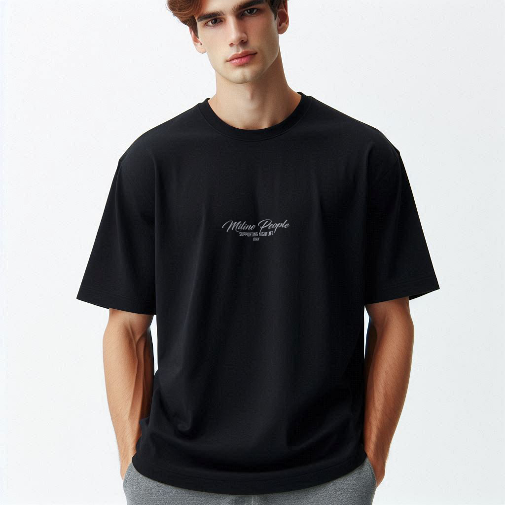 SIGNATURE Oversize - Black