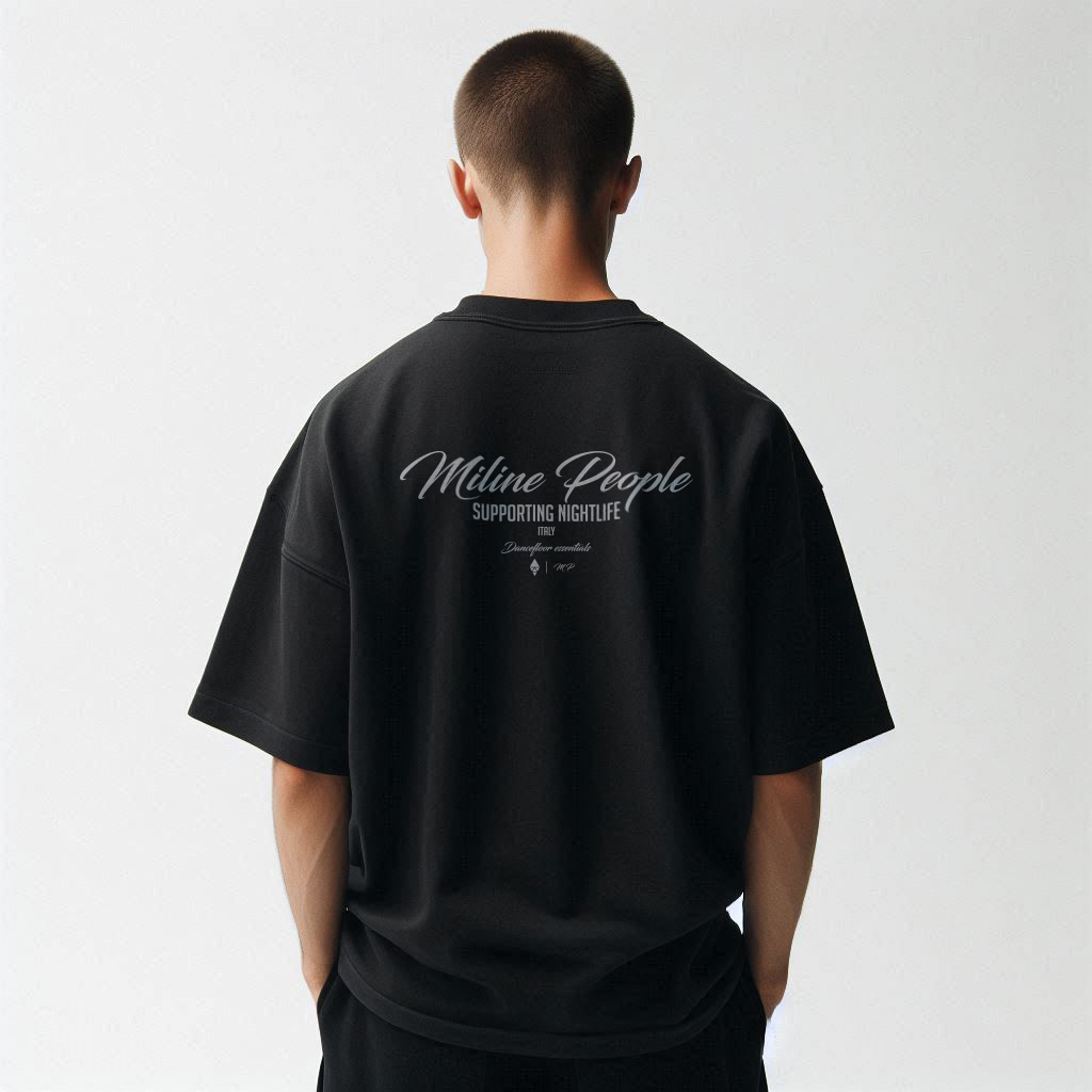 SIGNATURE Oversize - Black