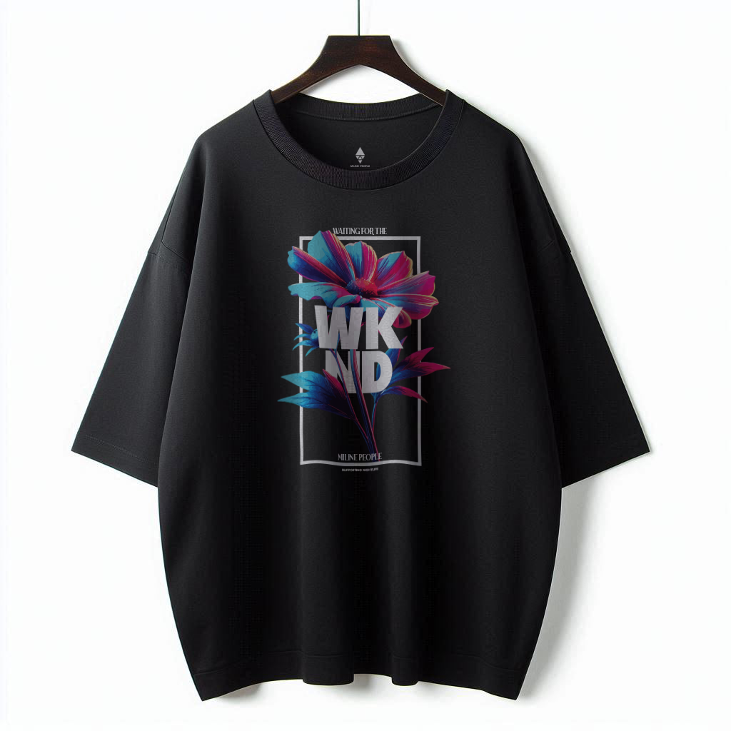 WKND Oversize - Black