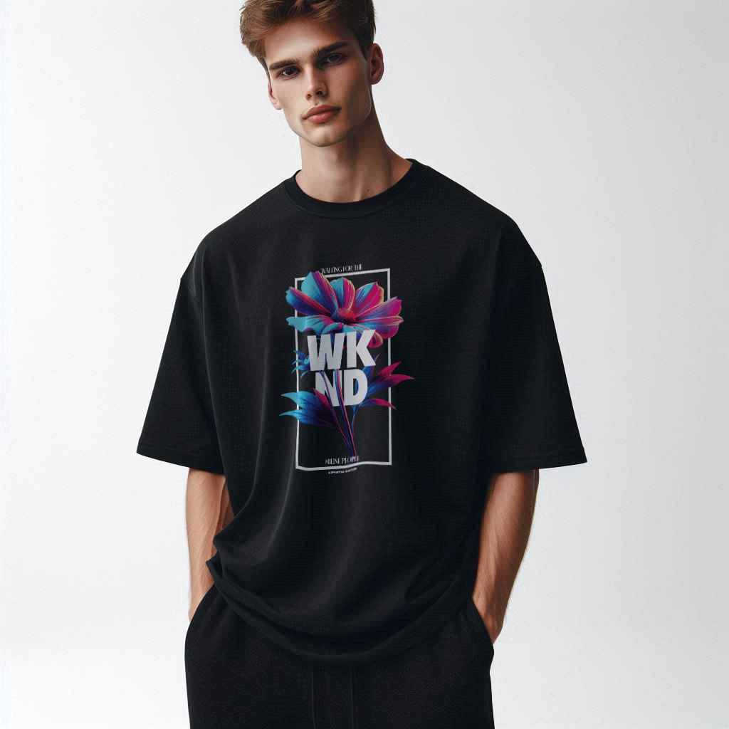 WKND Oversize - Black