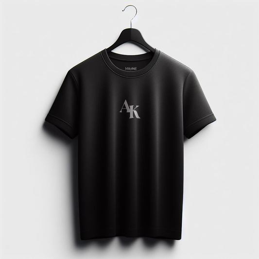 AFTERPARTY KING EMBROIDERED - Black