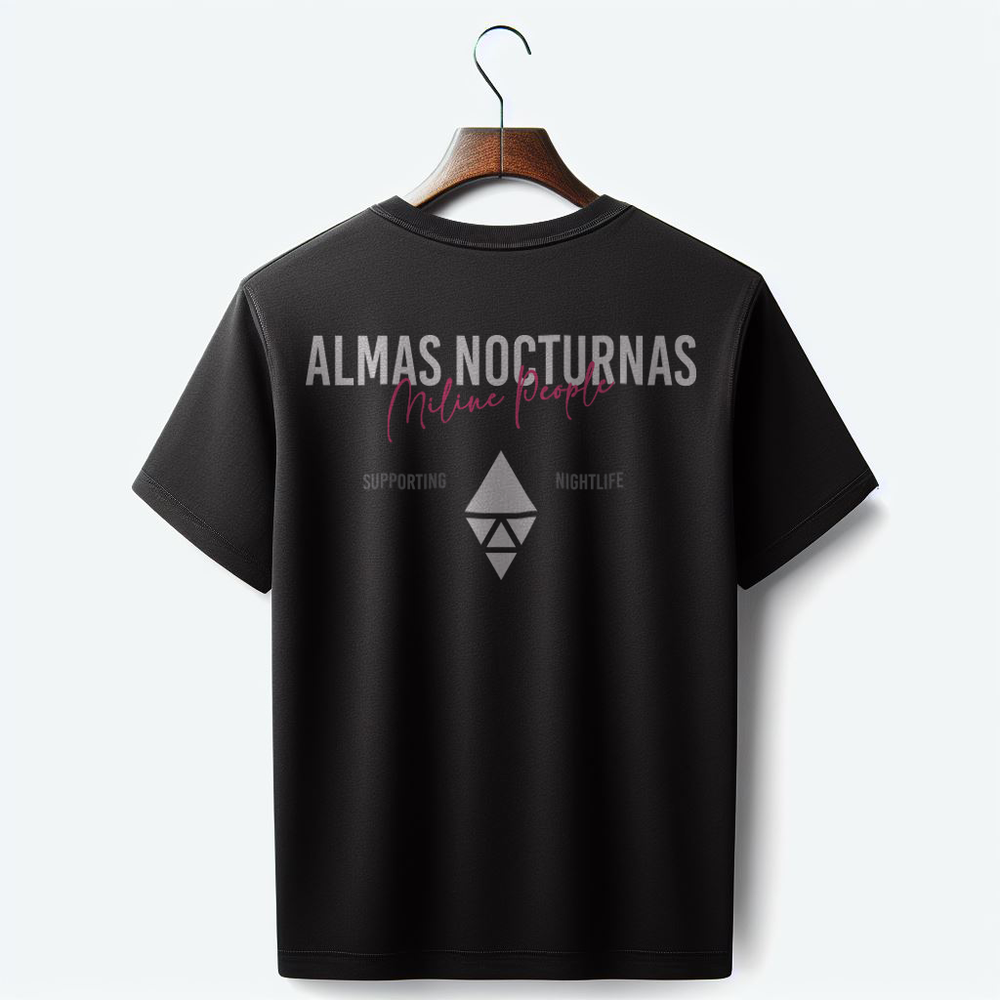 ALMAS NOCTURNAS - Black