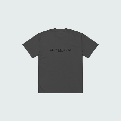 CLUB CULTURE - Black