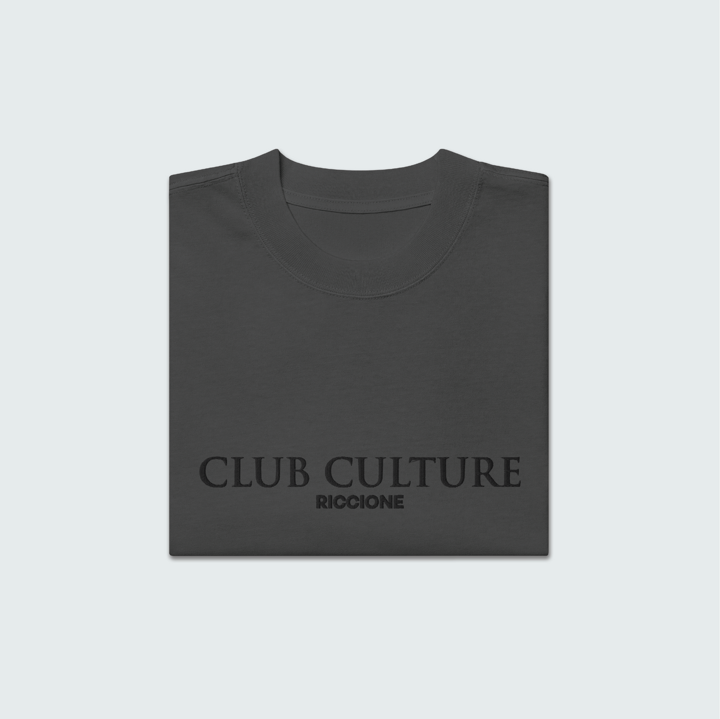 CLUB CULTURE - Black