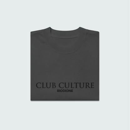 CLUB CULTURE - Black