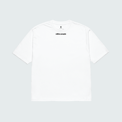 CLUB RULES Oversize - White