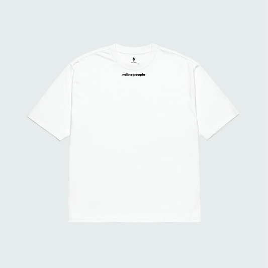 CLUB RULES Oversize - White