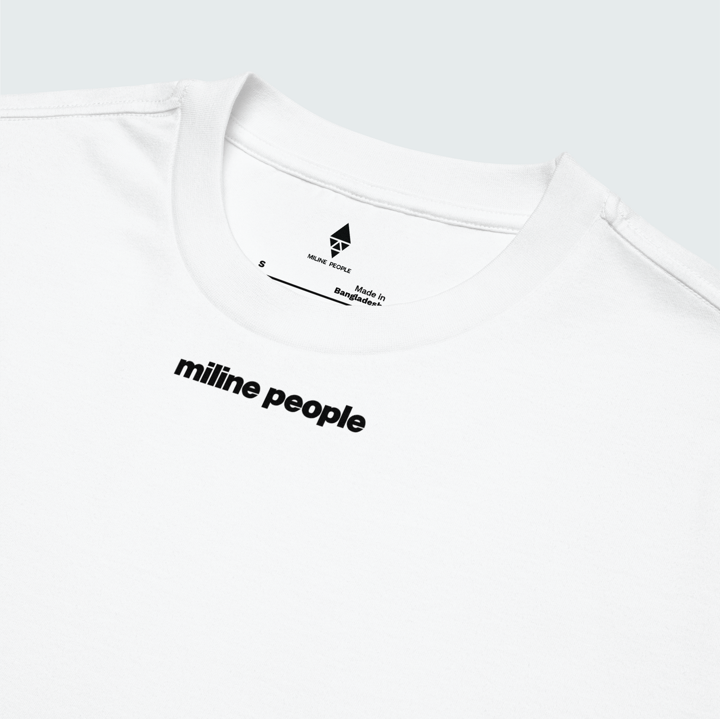 CLUB RULES Oversize - White