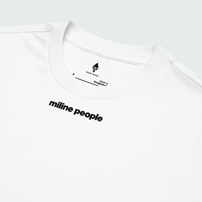 CLUB RULES Oversize - White