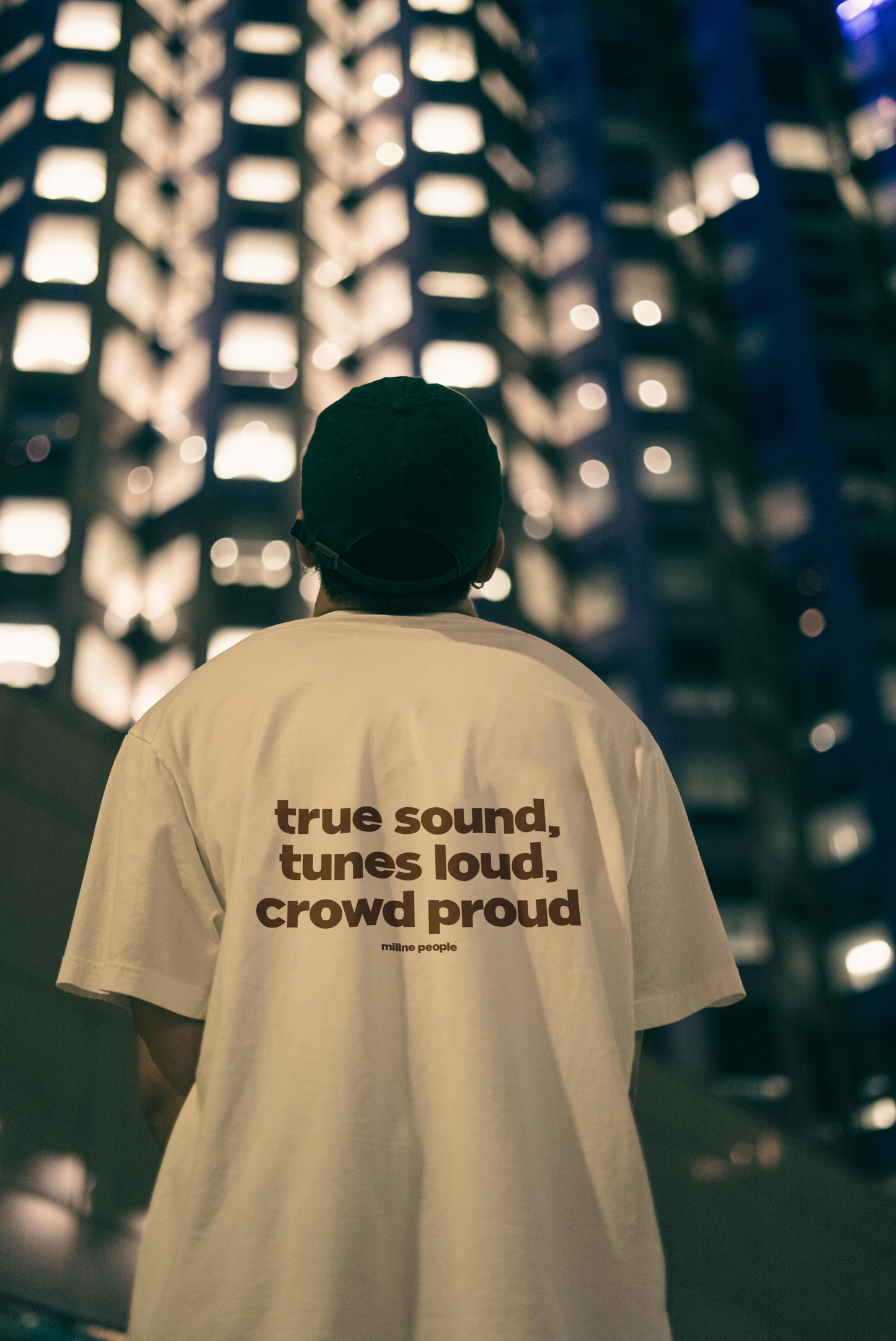CLUB RULES Oversize - White