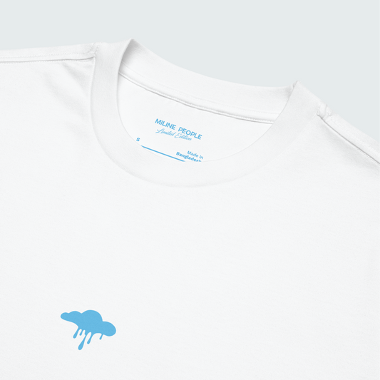 CLUBBERS IN JESOLO (LIGHT) LIMITED EDITION Oversize - White