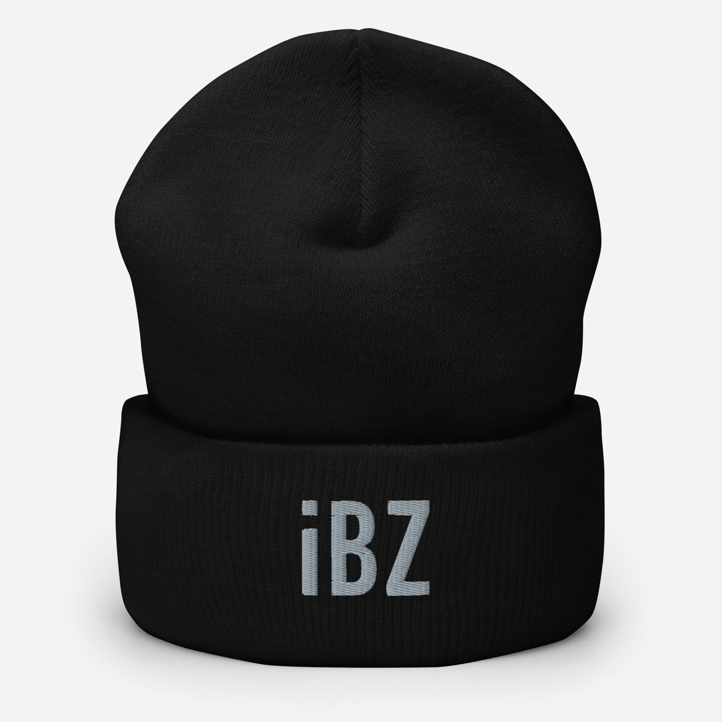 IBZ EMBROIDERED - Black