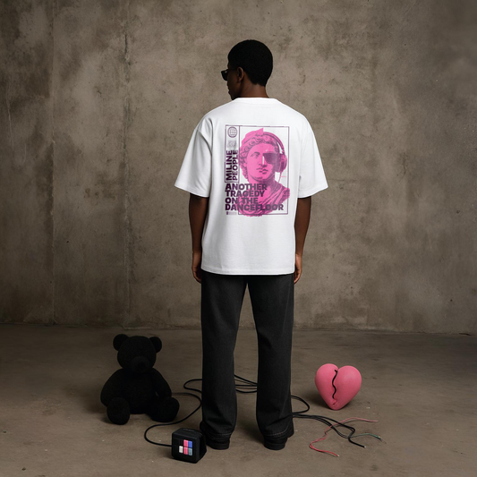 DANCEFLOOR TRAGEDY - White