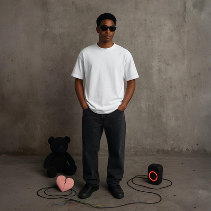 DANCEFLOOR TRAGEDY - White