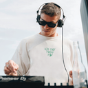 DJs Only Press Play Oversized T-Shirt