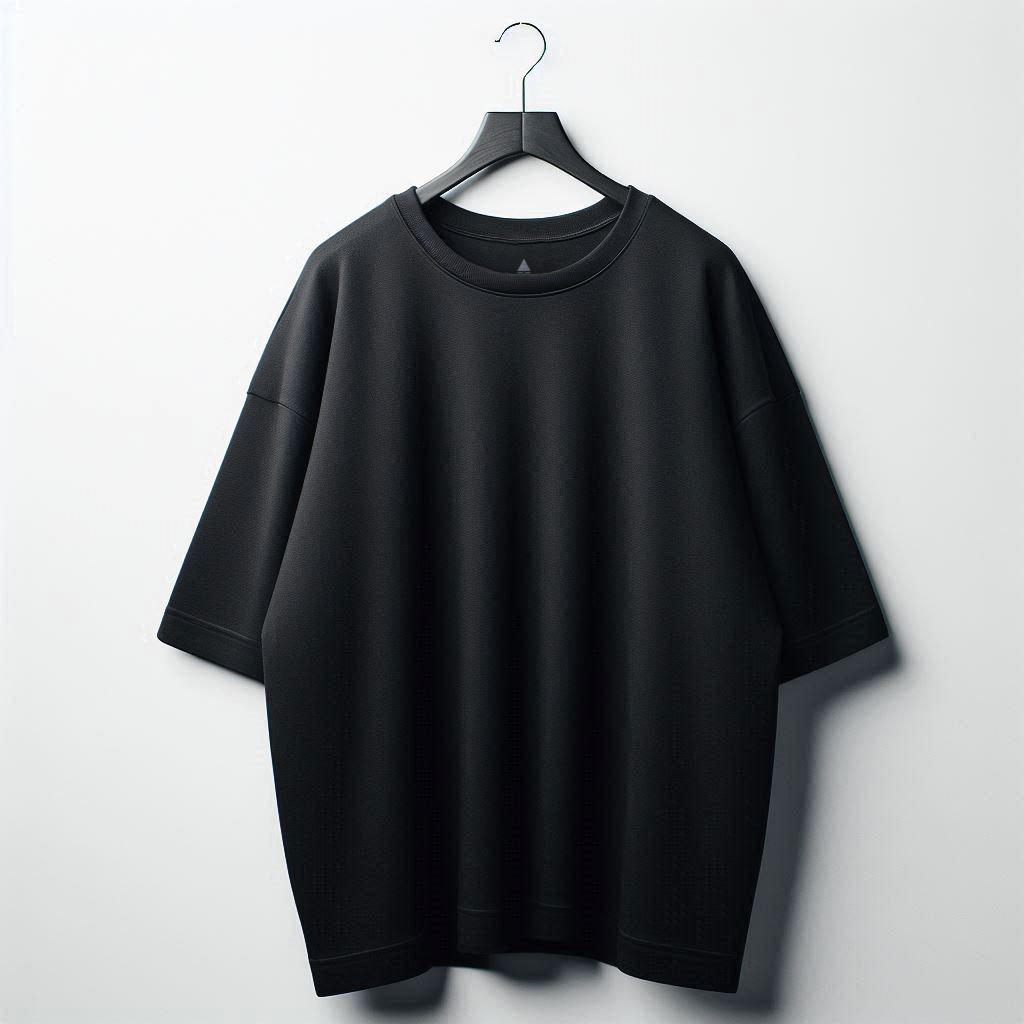 ELECTRONIC JUNGLE Oversize - Black