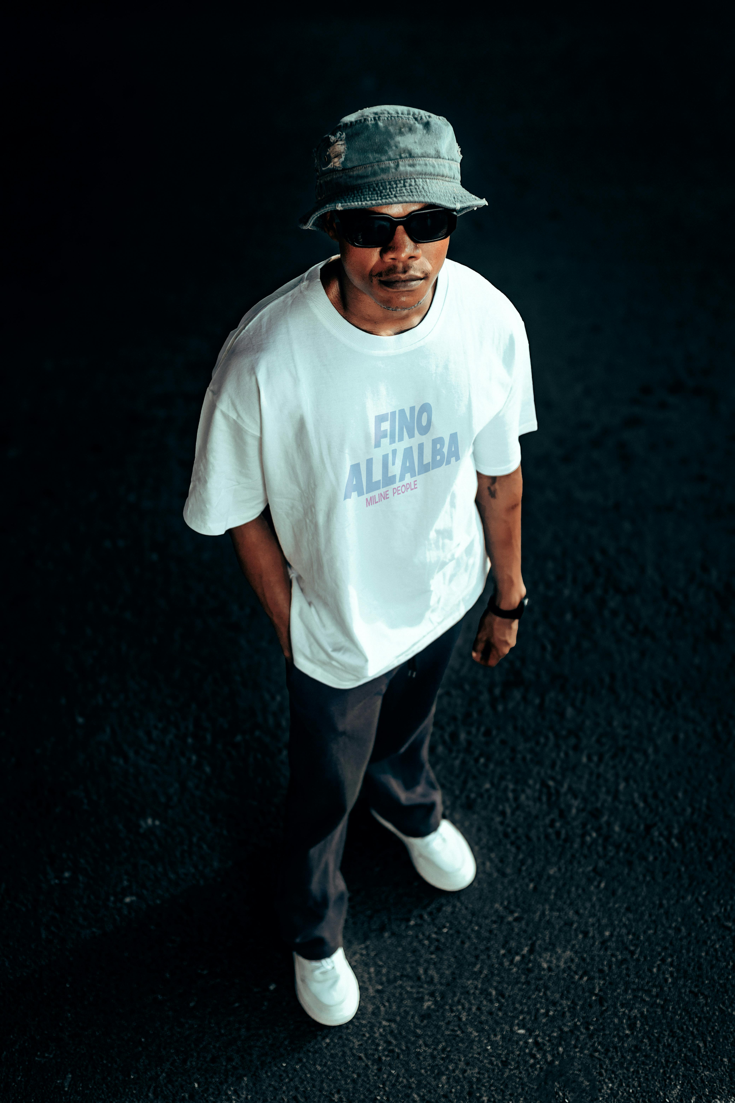 FINO ALL'ALBA Oversize - White