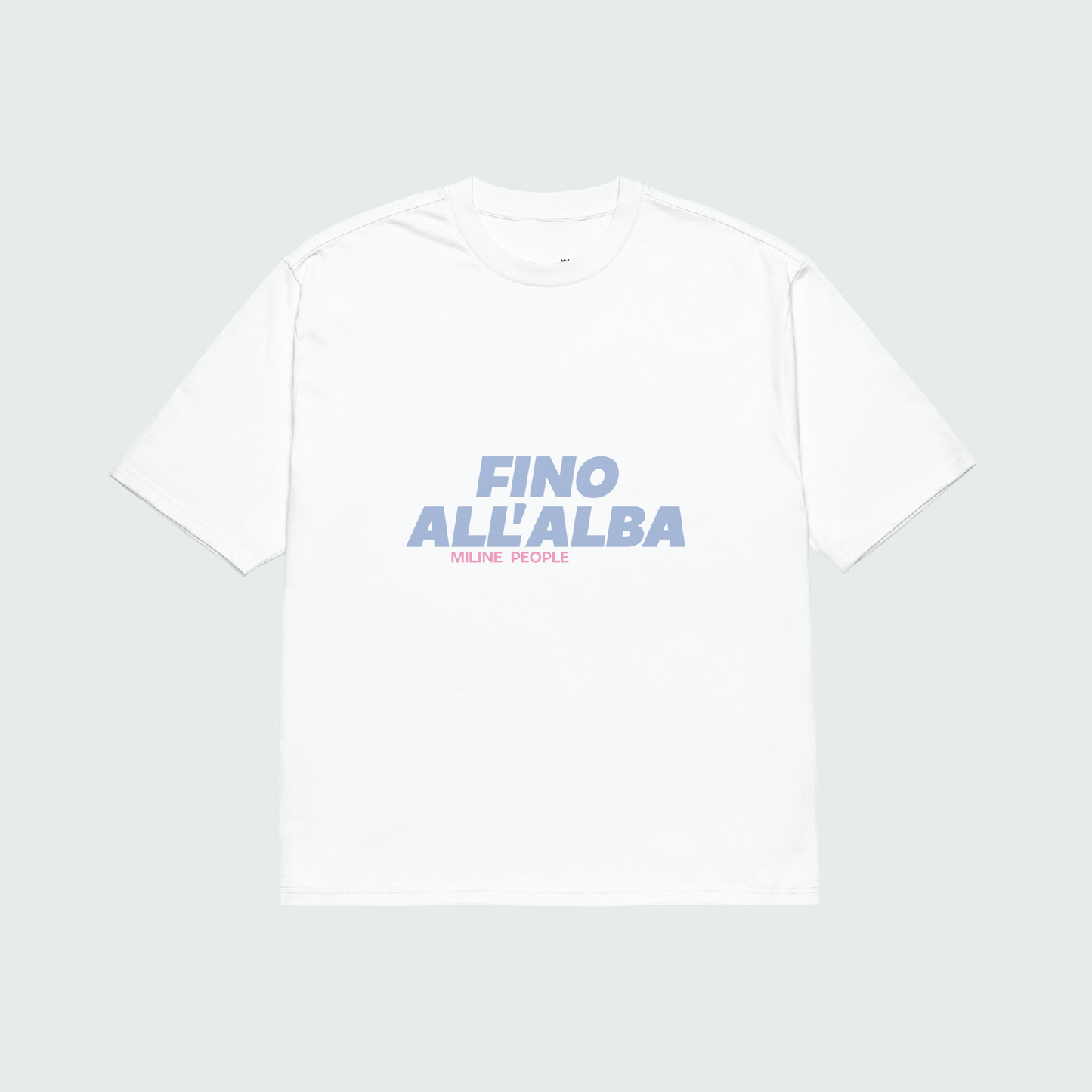 FINO ALL'ALBA Oversize - White