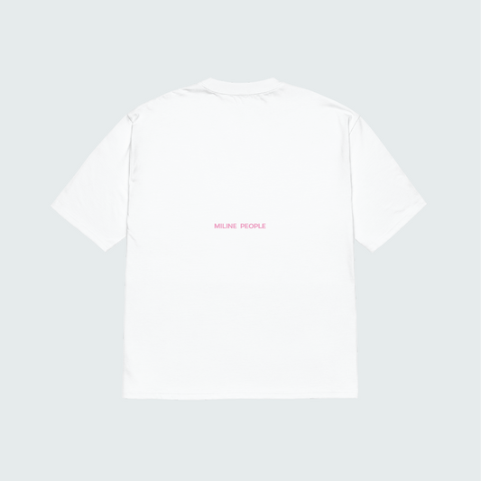 FINO ALL'ALBA Oversize - White