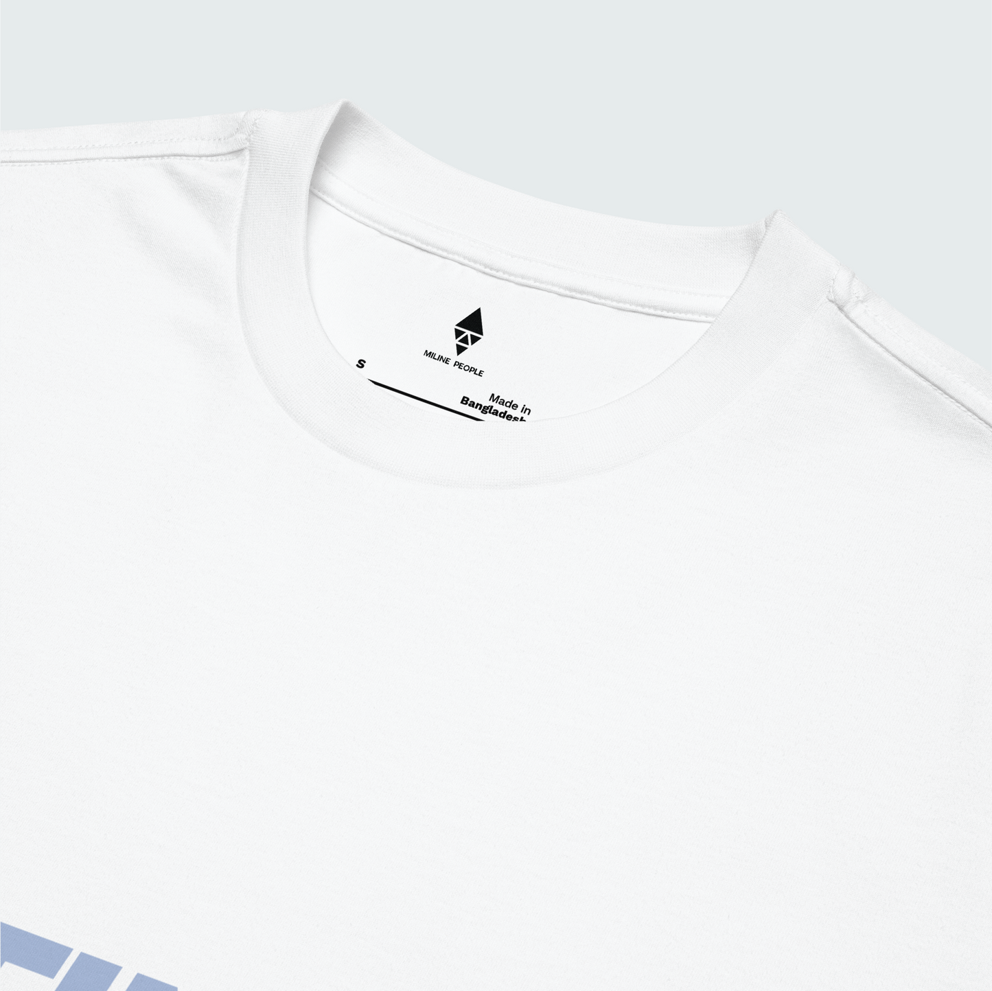 FINO ALL'ALBA Oversize - White