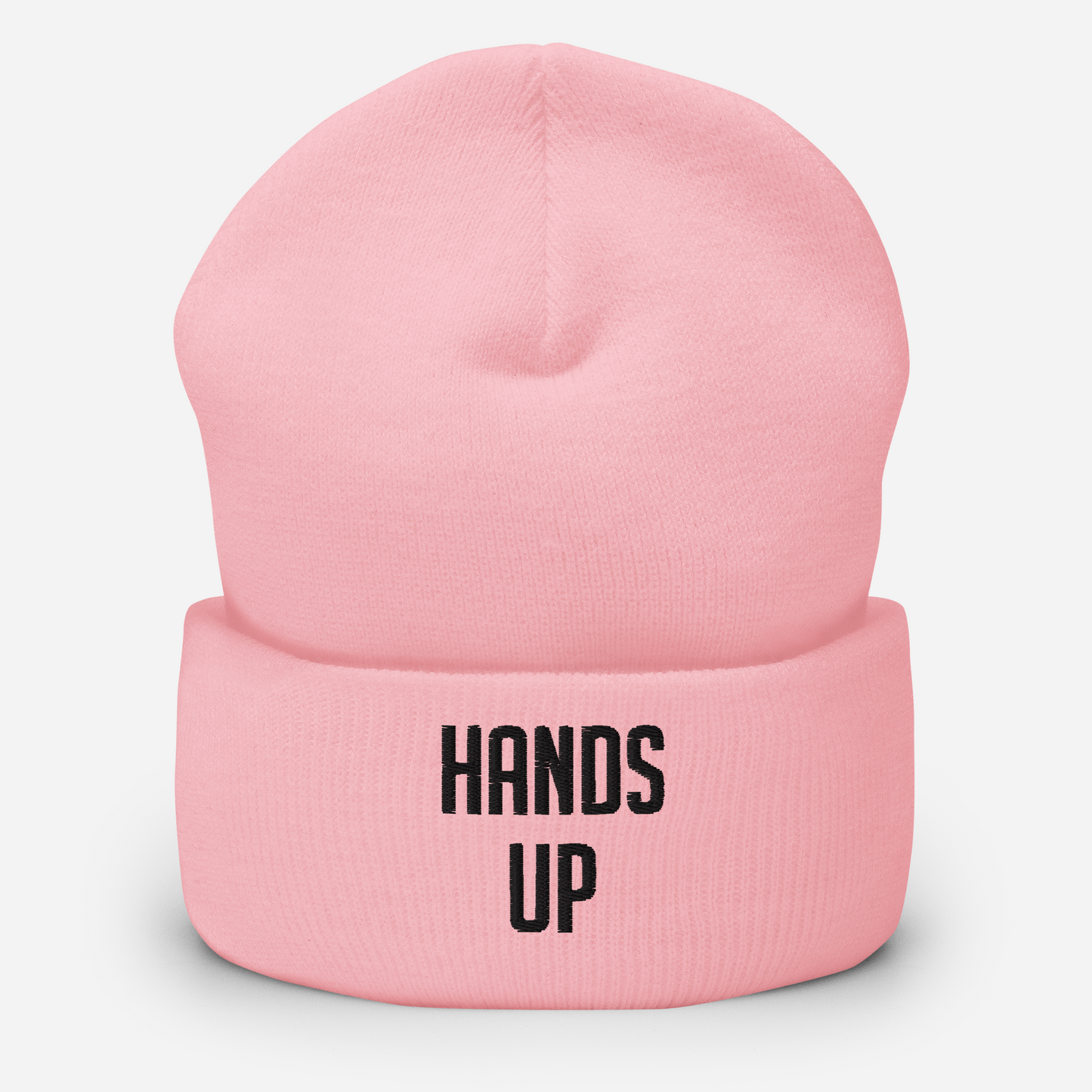 HANDS UP EMBROIDERED - Pink